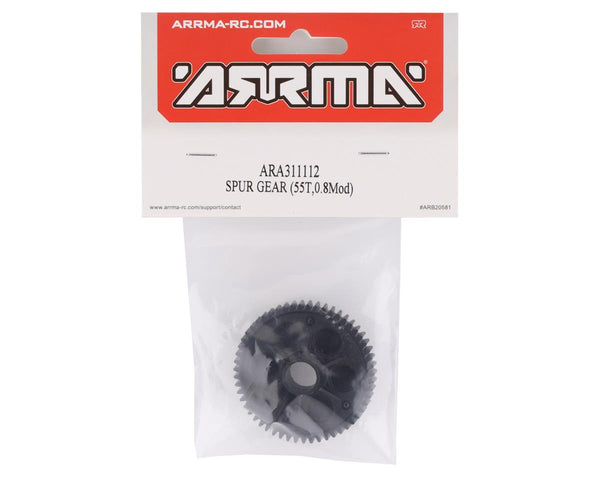 ARA311112 Arrma 55T 0.8 Mod Spur Gear, AR311112