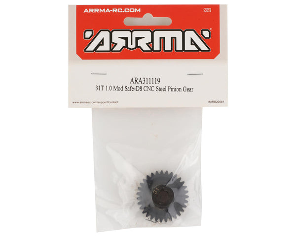 ARA311119 Arrma 31T Mod1 Safe-D8 Pinion Gear