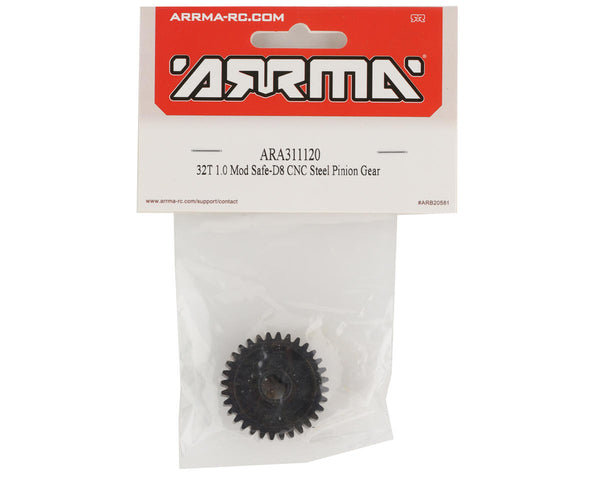 ARA311120 Arrma 32T Mod1 Safe-D8 Pinion Gear