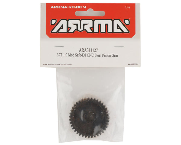 ARA311127 Arrma 39T Mod1 Safe-D8 Pinion Gear