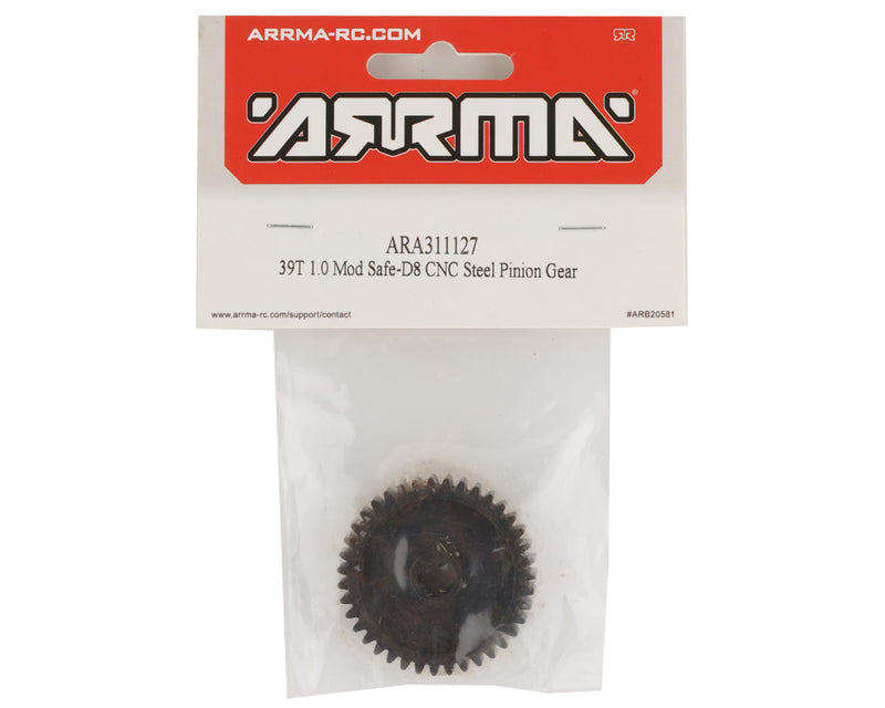 ARA311127 Arrma 39T Mod1 Safe-D8 Pinion Gear