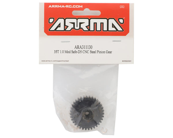 ARA311130 Arrma 35T Mod1 Safe-D5 Pinion Gear