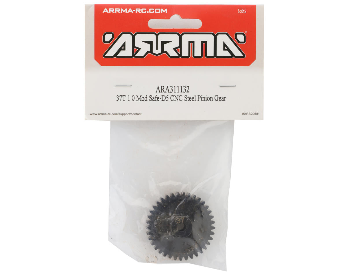 ARA311132 Arrma 37T Mod1 Safe-D5 Pinion Gear ARRMA