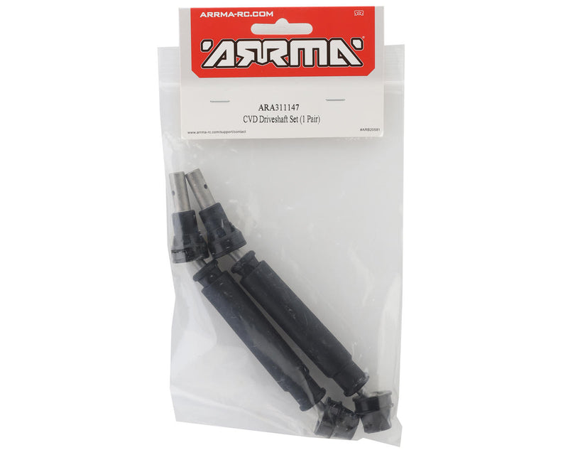 ARA311147 Arrma CVD Driveshaft Set, 2pcs