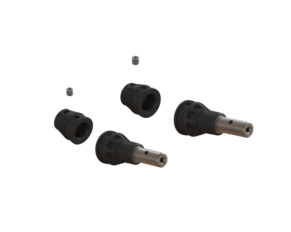 ARA311149 Arrma CVD Driveshaft Diff Outdrives and Wheel Axles, 2pcs ARRMA