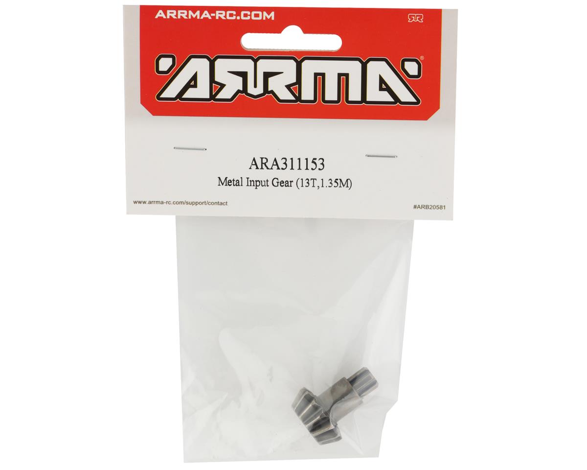 ARA311153 Arrma 13T Mod 1.35 Metal Input Gear ARRMA