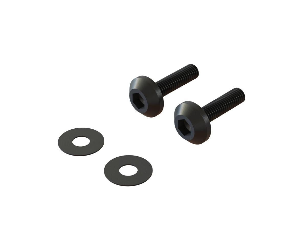 ARA311171 Arrma M3x11.5mm Motor Screw Set, Mojave 4S ARRMA