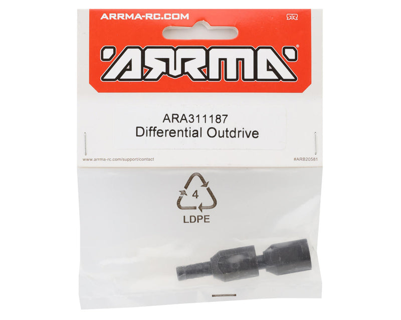 ARA311187 Arrma Differential Outdrive, Big Rock 6S