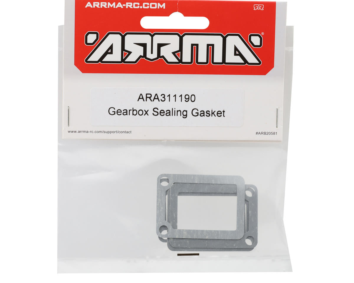 ARA311190 Arrma Gearbox Sealing Gasket, Big Rock 6S ARRMA