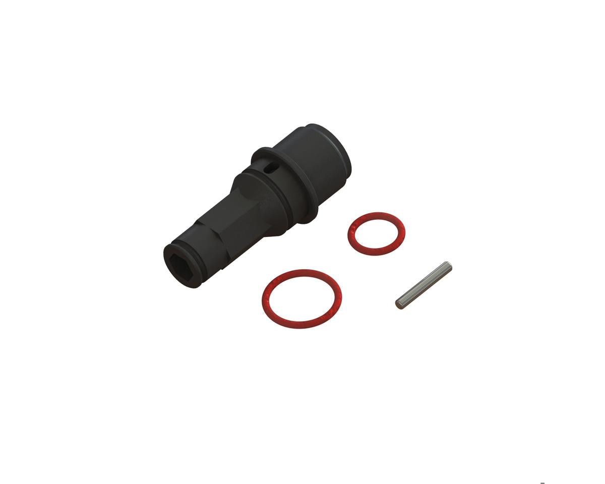 ARA311225 Arrma Center Driveshaft Coupler, Grom ARRMA