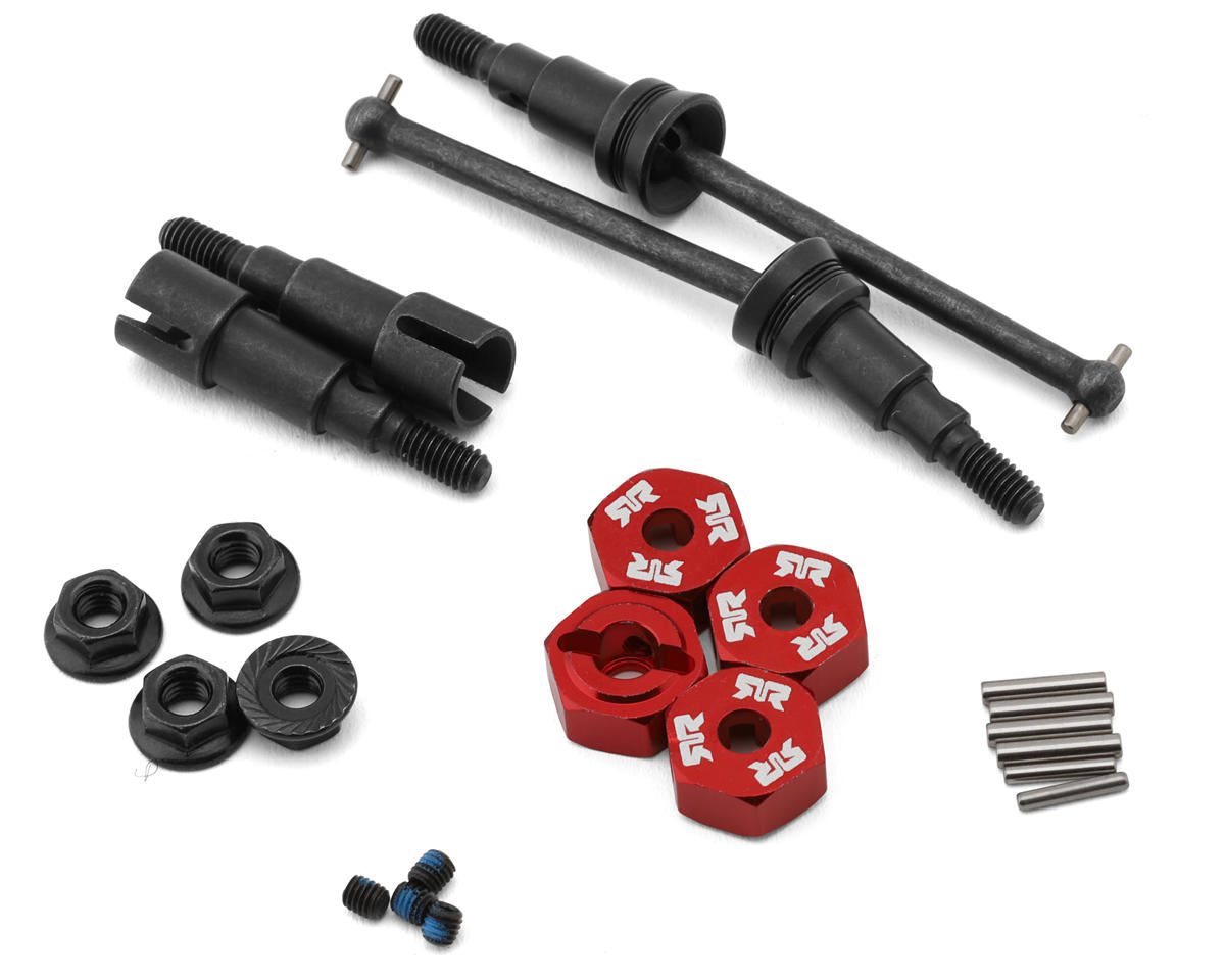 Arrma Metal Axle & Wheel Hex Set B, 4pcs, Mojave Grom ARA311231