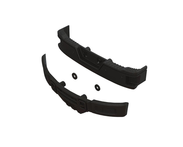 ARA320460 Arrma Bumper Set Black, AR320460