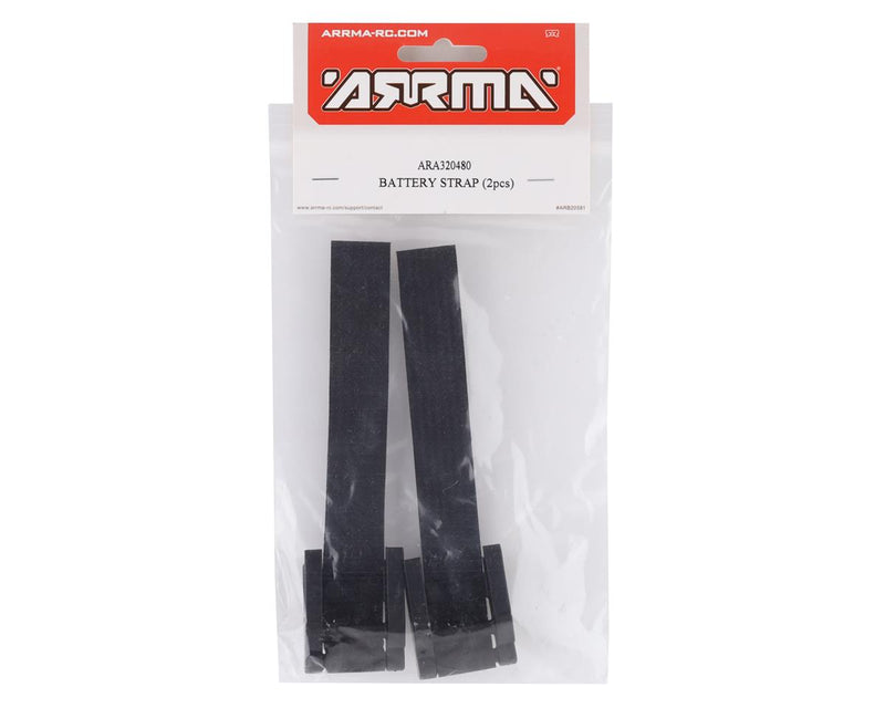 ARA320480 Arrma Battery Strap, 2pcs, 8S BLX, AR320480