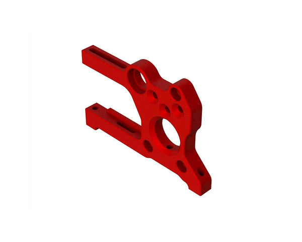 ARA320482 Arrma Aluminium Motor Mount, Red, 8S BLX, AR320482