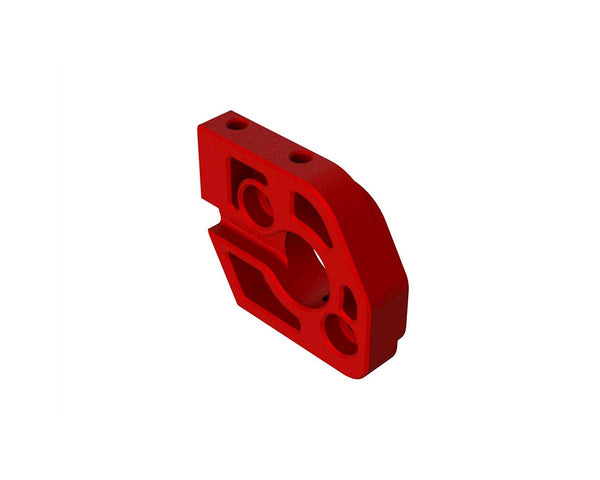 ARA320483 Arrma Aluminium Motor Plate, Red, 8S BLX, AR320483