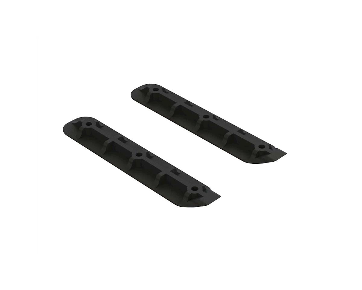 ARA320495 Arrma Chassis Center Skids, 2pcs, 8S BLX, AR320495 ARRMA