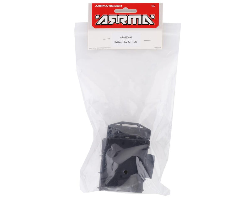 ARA320496 Arrma Battery Box Set Left, 8S BLX, AR320496