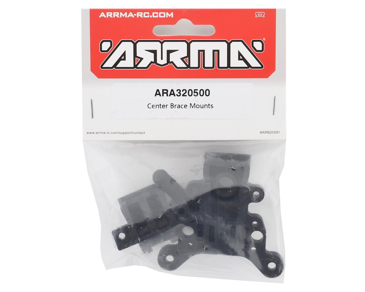 ARA320500 Arrma Center Brace Mounts, AR320500 ARRMA
