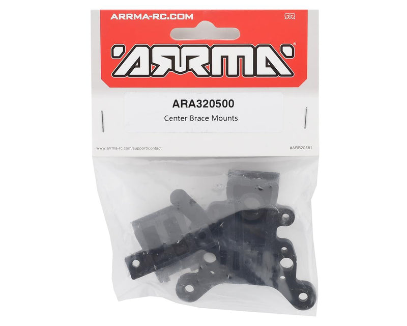 ARA320500 Arrma Center Brace Mounts, AR320500