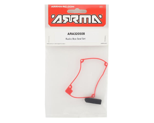 ARA320508 Arrma Radio Box Seal Set, AR320508