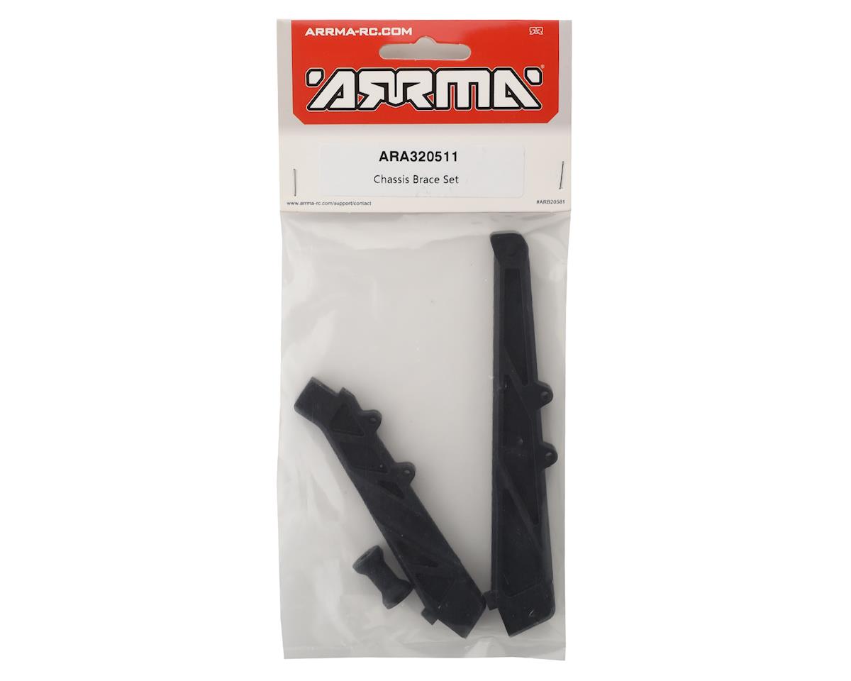 ARA320511 Arrma Chassis Brace Set, AR320511 ARRMA