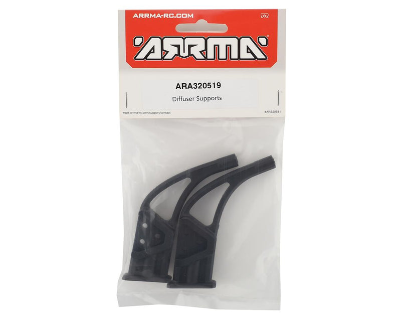 ARA320519 Arrma Diffuser Supports, AR320519