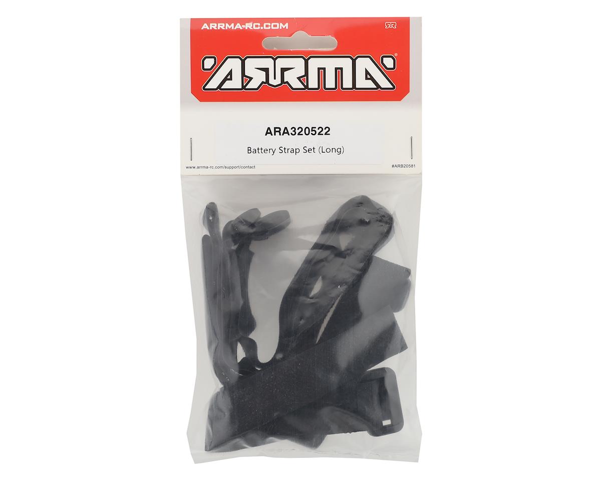 ARA320522 Arrma Long Battery Strap Set, AR320522 ARRMA