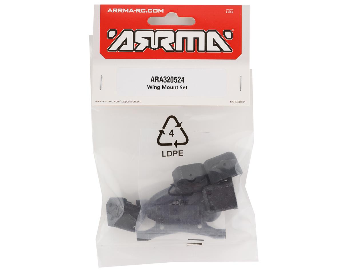ARA320524 Arrma Wing Mount Set, AR320524 ARRMA