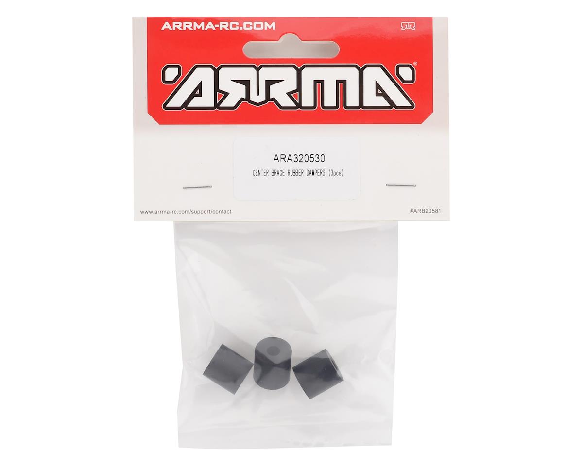 ARA320530 Arrma Center Brace Rubber Dampers (3), AR320530 ARRMA