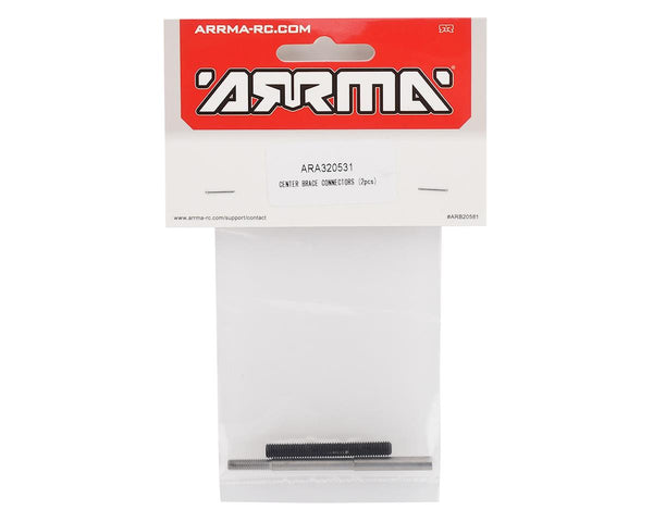 ARA320531 Arrma Center Brace Connectors (2), AR320531