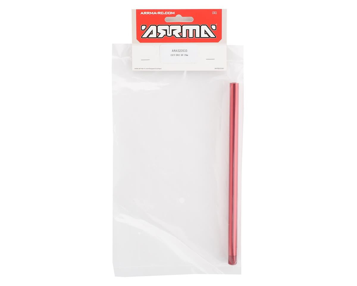ARA320533 Arrma Center Brace Bar 200mm, AR320533 ARRMA