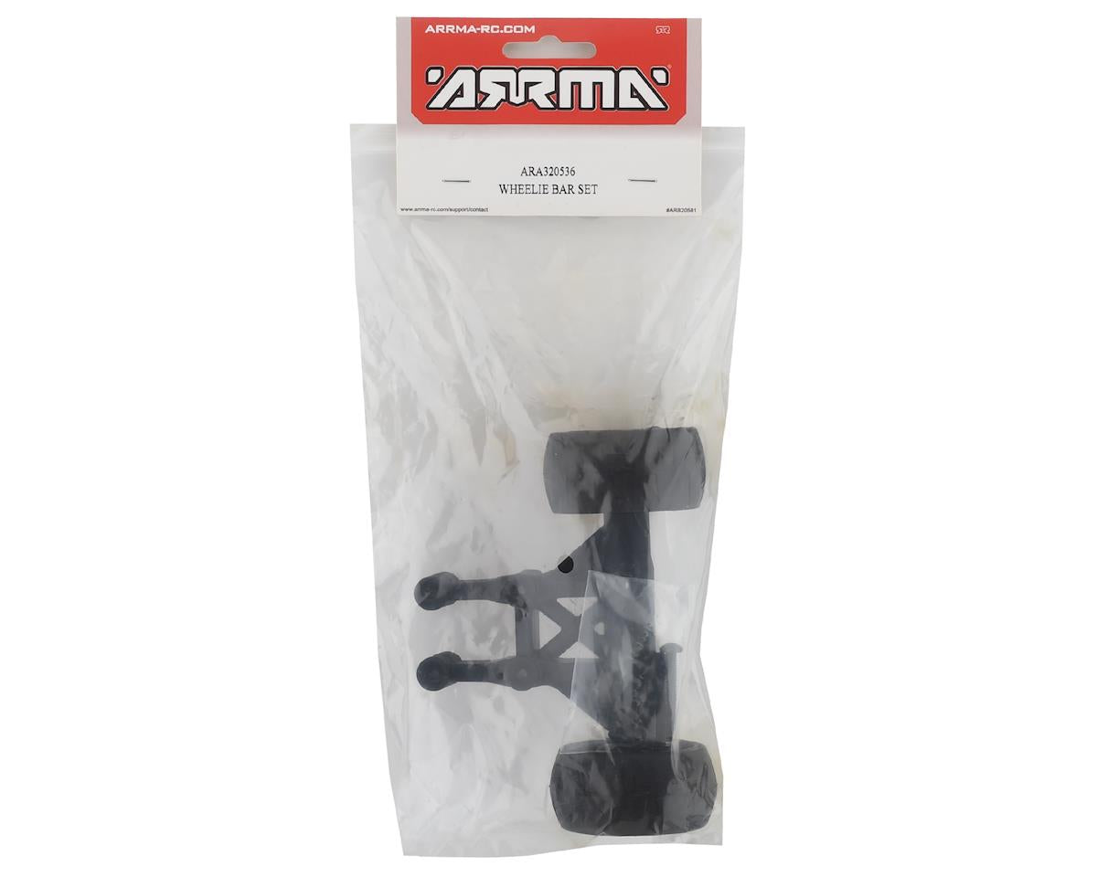 ARA320536 Arrma Wheelie Bar Set, AR320536 ARRMA