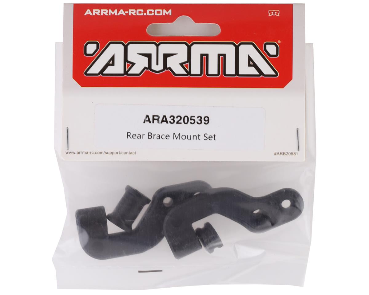 ARA320539 Arrma Rear Brace Mount Set, Mojave, AR320539 ARRMA