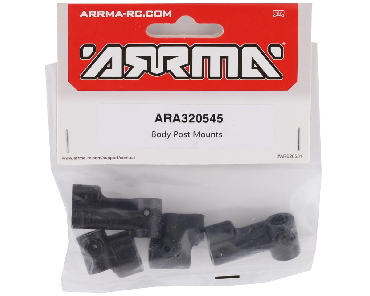 ARA320545 Arrma Body Post Mounts, Mojave, AR320545 ARRMA