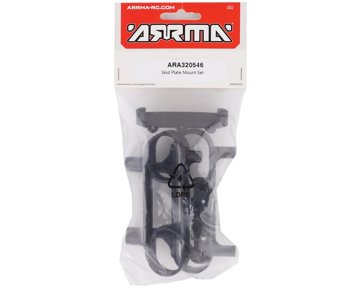 ARA320546 Arrma Skid Plate Mount Set, Mojave, AR320546 ARRMA