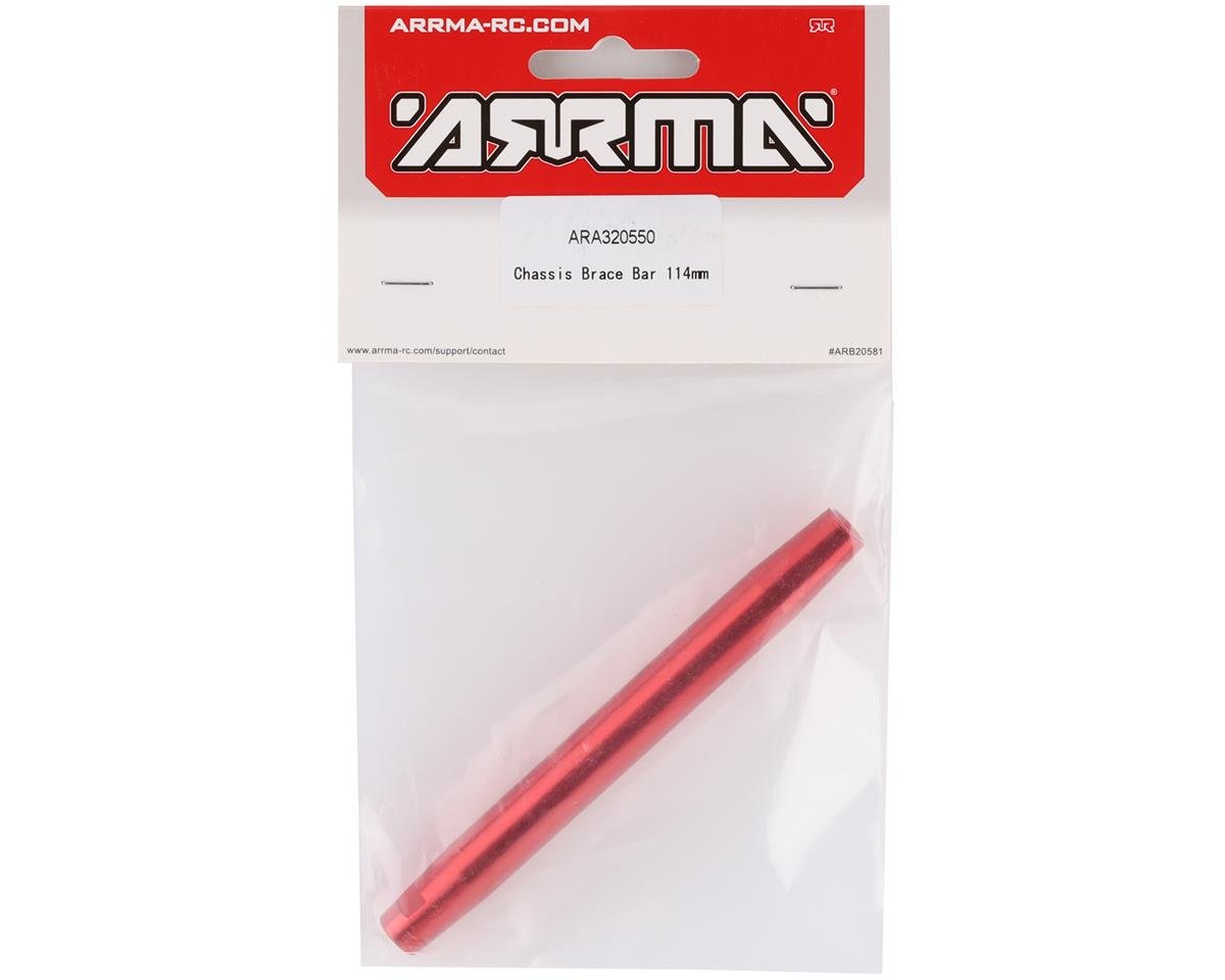 ARA320550 Arrma Chassis Brace Bar, 114mm, 8S BLX, AR320550 ARRMA