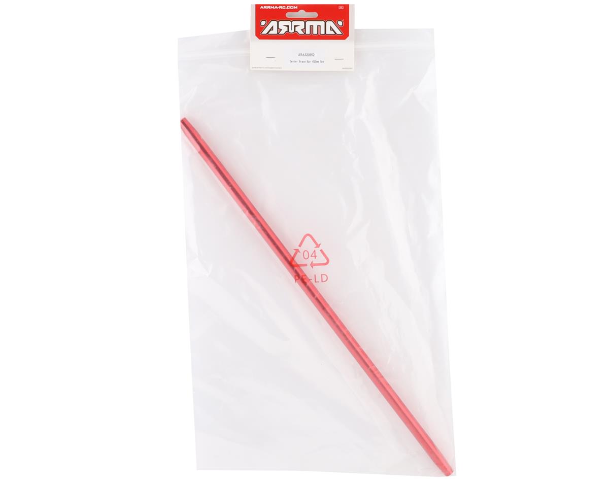 ARA320552 Arrma Center Brace Bar Set, 433mm, 8S BLX, AR320552 ARRMA