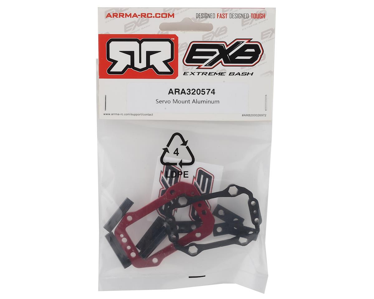 ARA320574 Arrma Servo Mount Aluminium, AR320574 ARRMA