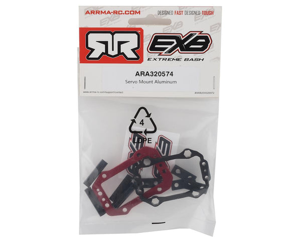 ARA320574 Arrma Servo Mount Aluminium, AR320574