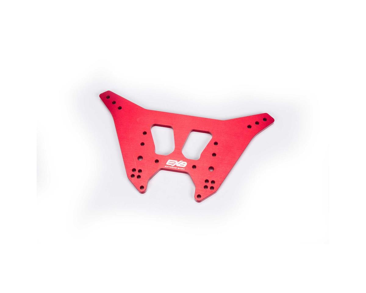 ARA320579 Arrma Rear Shock Tower CNC 7075 T6 Aluminium M Red, AR320579 ARRMA