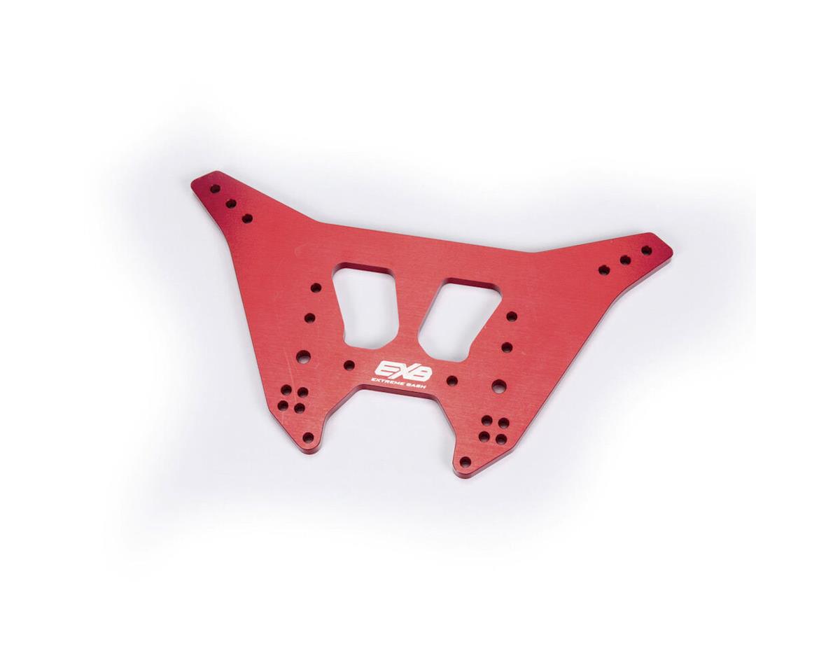 ARA320583 Arrma Rear Shock Tower CNC 7075 T6 Aluminum L Red, AR320583 ARRMA