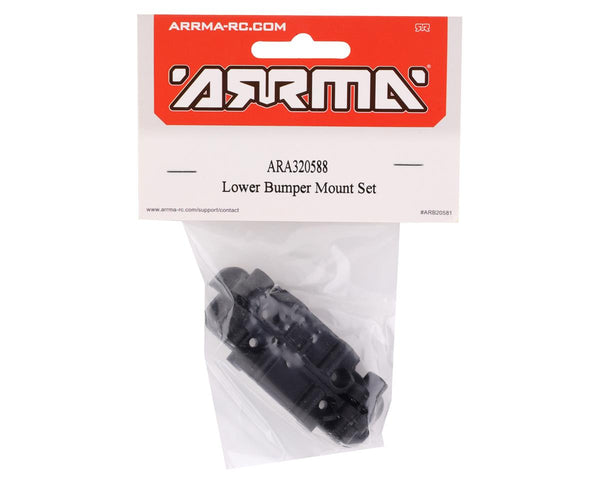 ARA320588 Arrma Lower Bumper Mount Set, AR320588