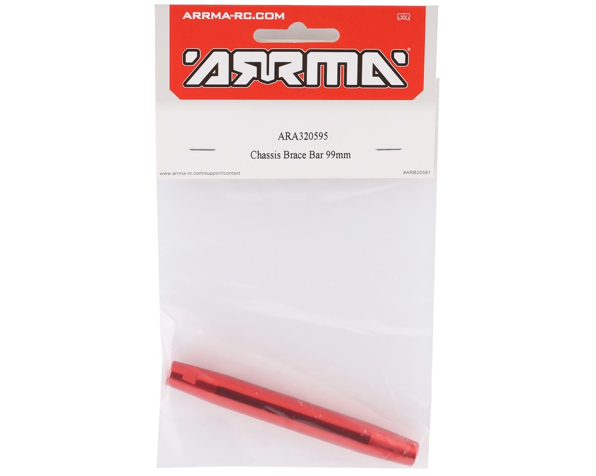 ARA320595 Arrma Chassis Brace Bar 99mm, AR320595 ARRMA