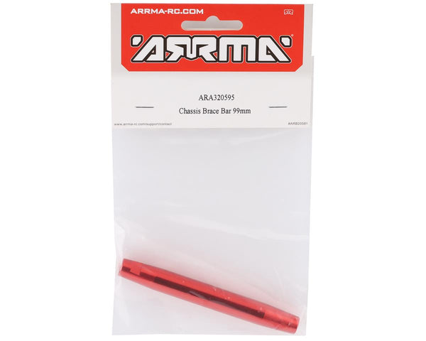 ARA320595 Arrma Chassis Brace Bar 99mm, AR320595