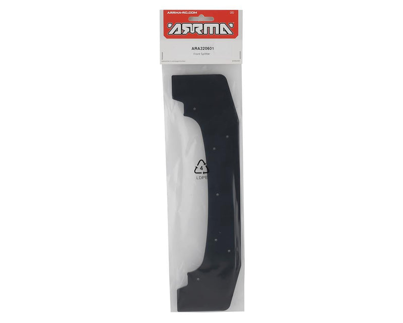 ARA320601 Arrma Front Splitter, AR320601