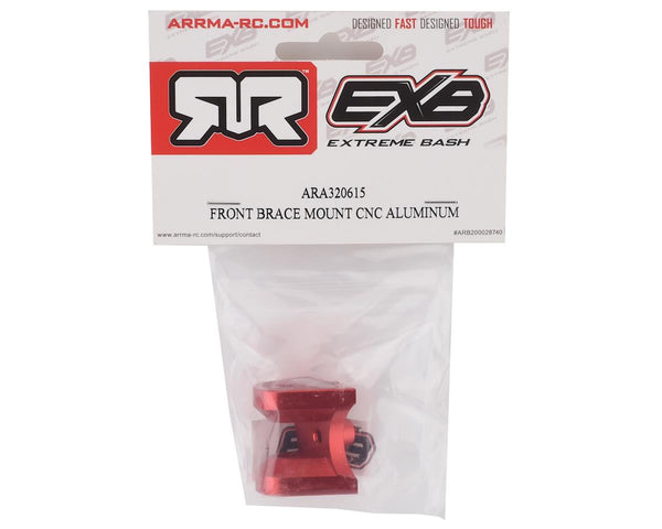 ARA320615 Arrma Front Brace Mount, CNC Aluminium, AR320615