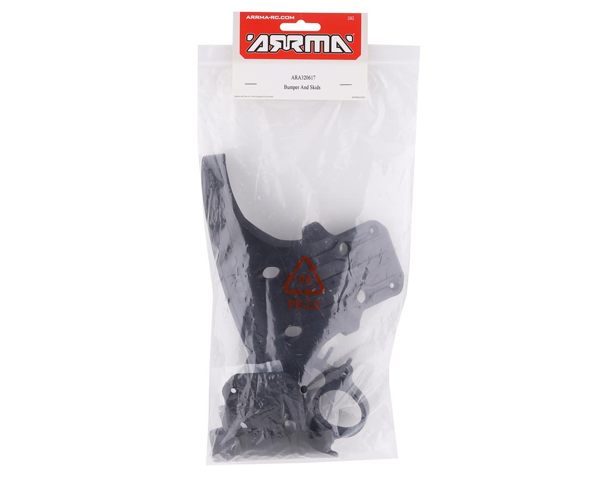 ARA320617 Arrma Bumper And Skids, Kraton 8S EXB, AR320617 ARRMA