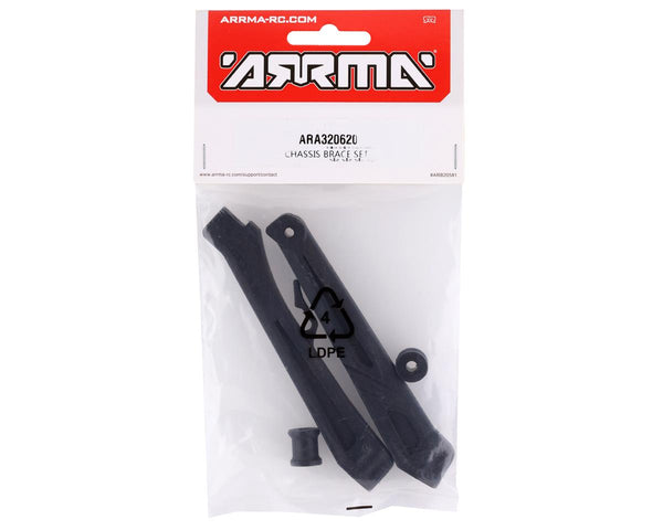 ARA320620 Arrma Chassis Brace Set, AR320620