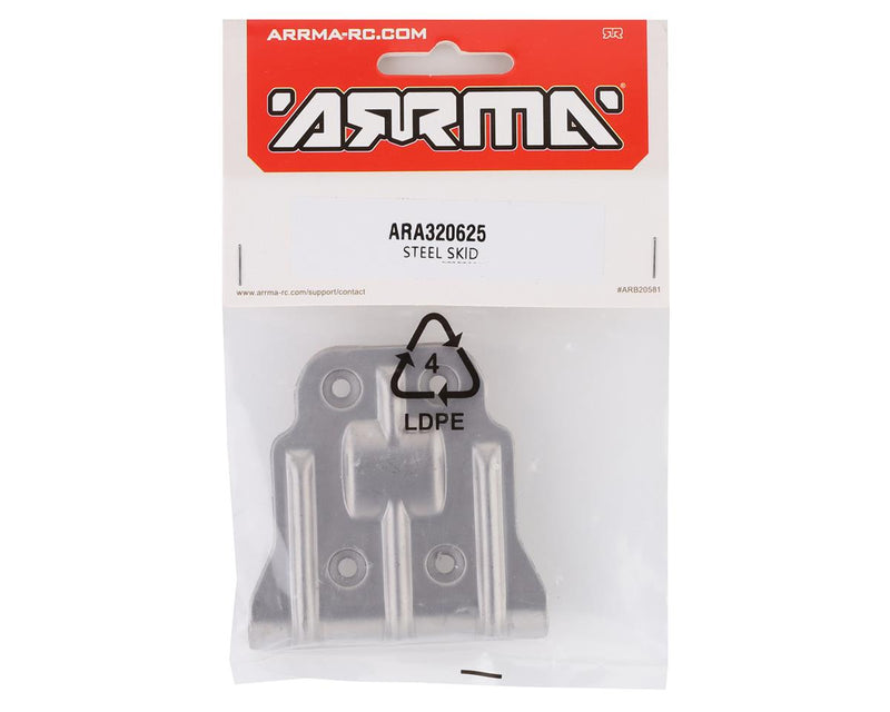 ARA320625 Arrma Steel Skid suit 6S Vehicles, AR320625