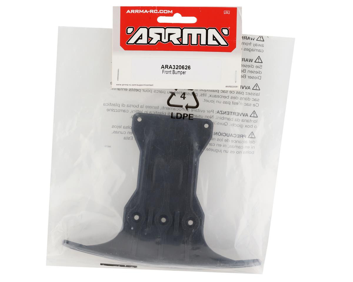 ARA320626 Arrma Wide Front Bumper, Talion EXB, AR320626 ARRMA